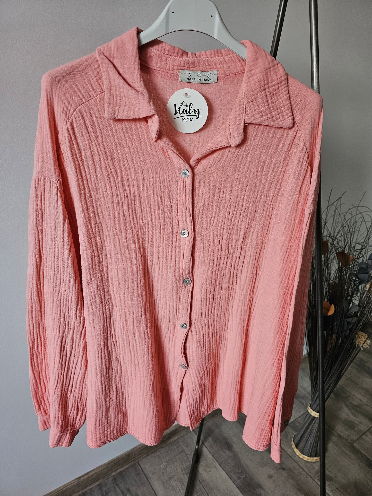 Musselin Bluse