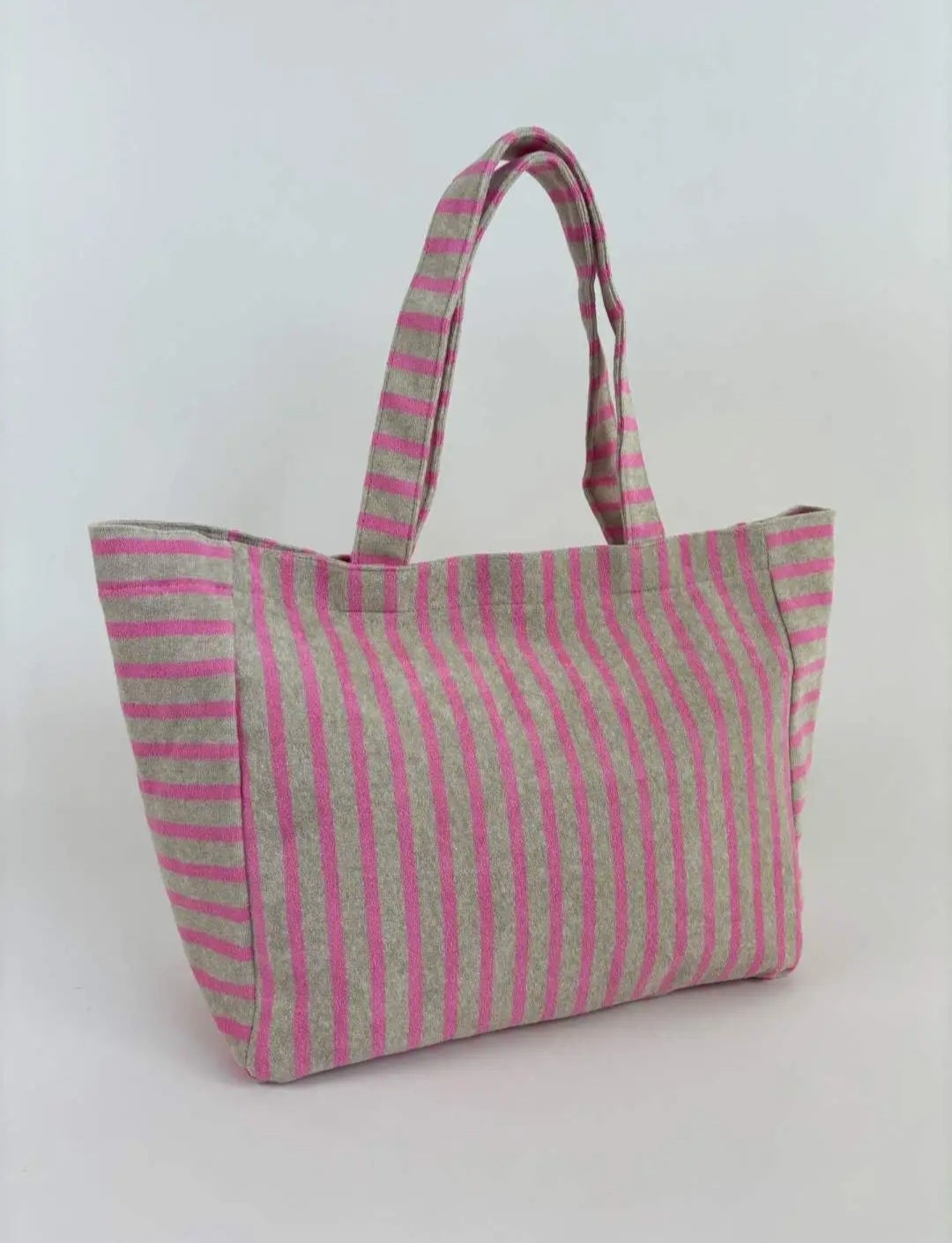 Shopper Stripes Rosa