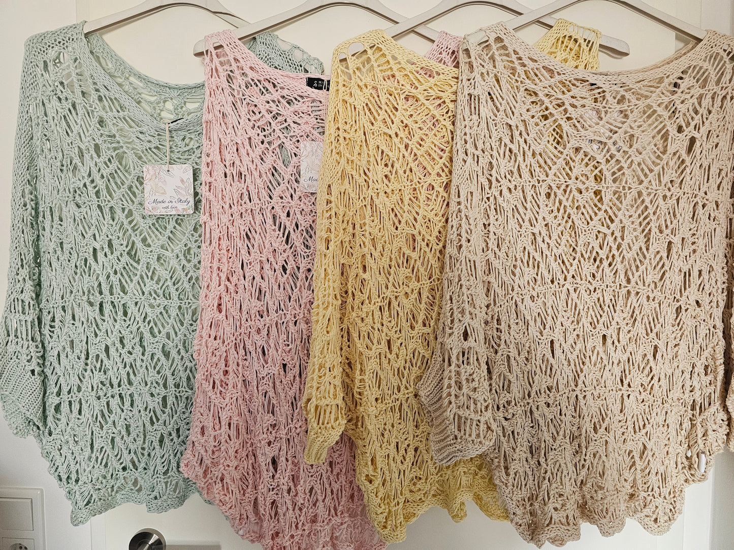 Lochmuster Tunika/Überwurf