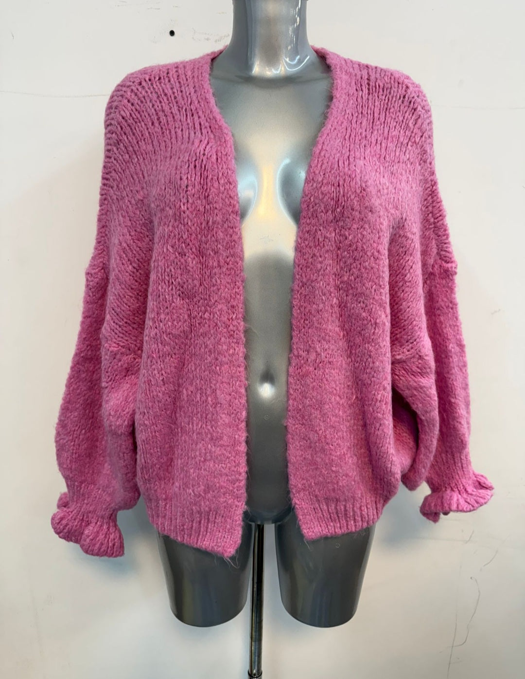 Strickjacke Leni Pink
