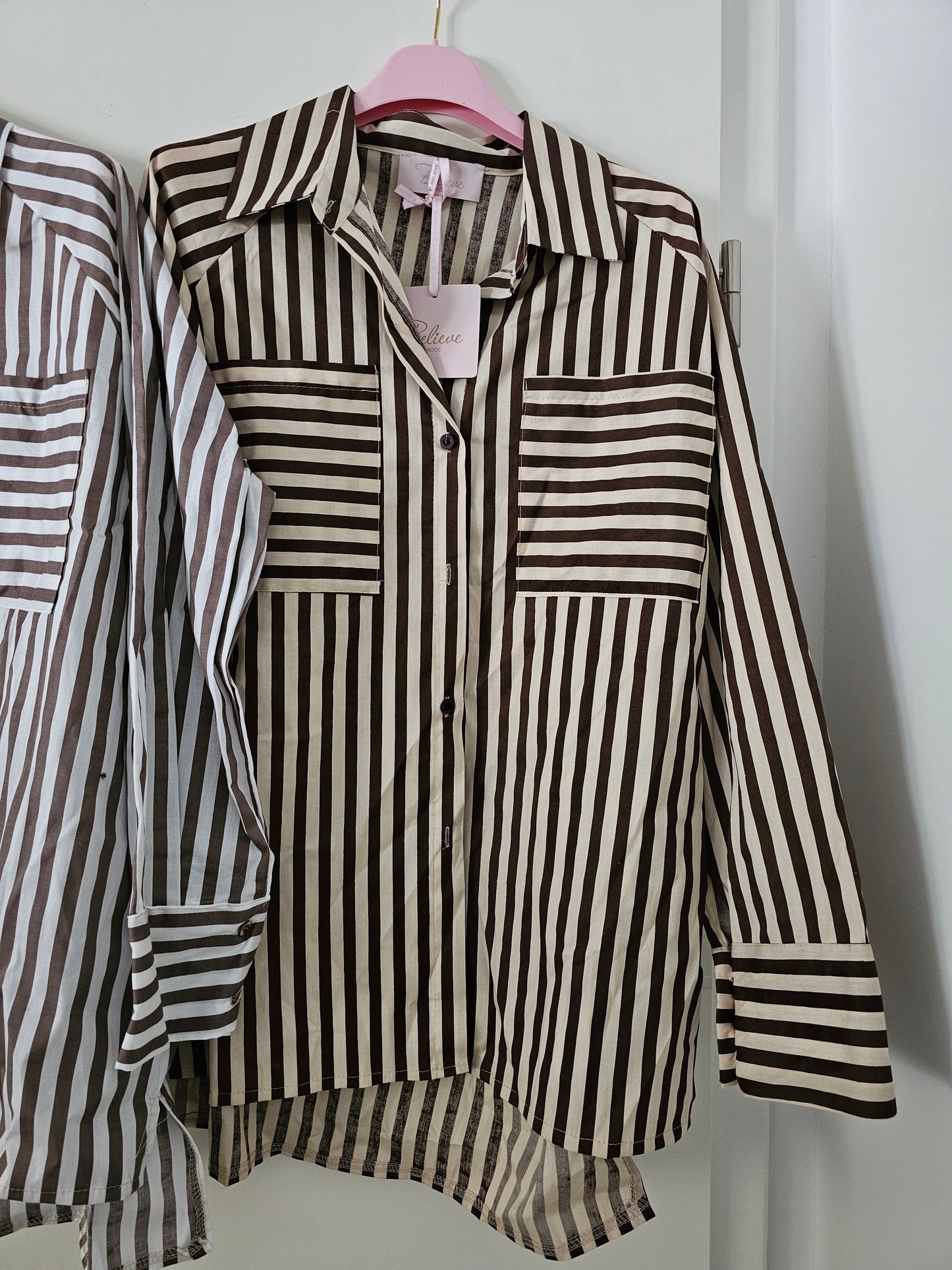 Bluse Stripes versch. Farben