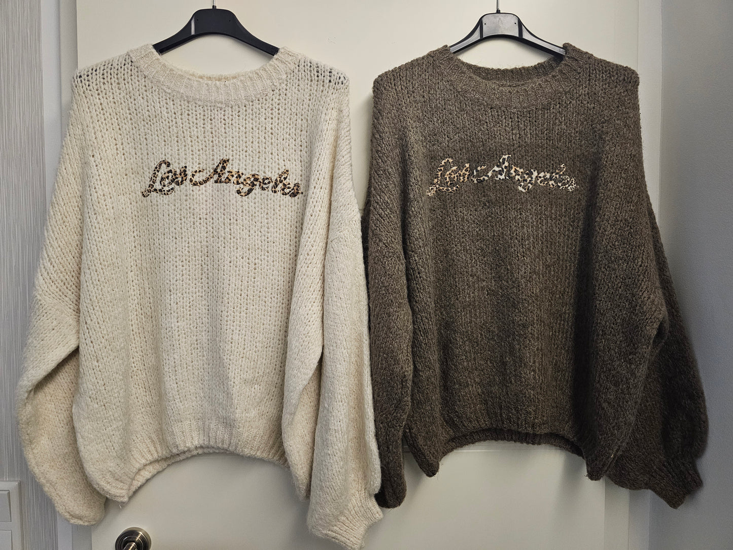 Pullover Los Angeles Leo versch. Farben