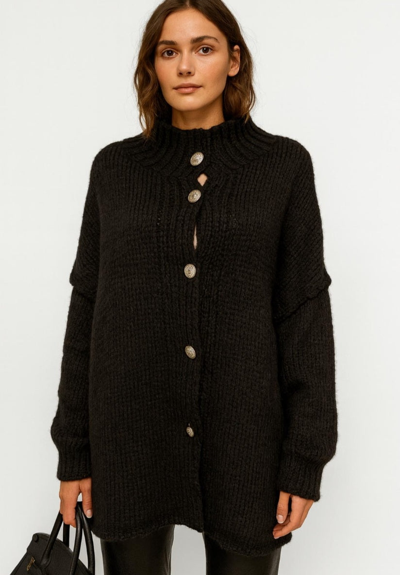 Cardigan Mandy schwarz
