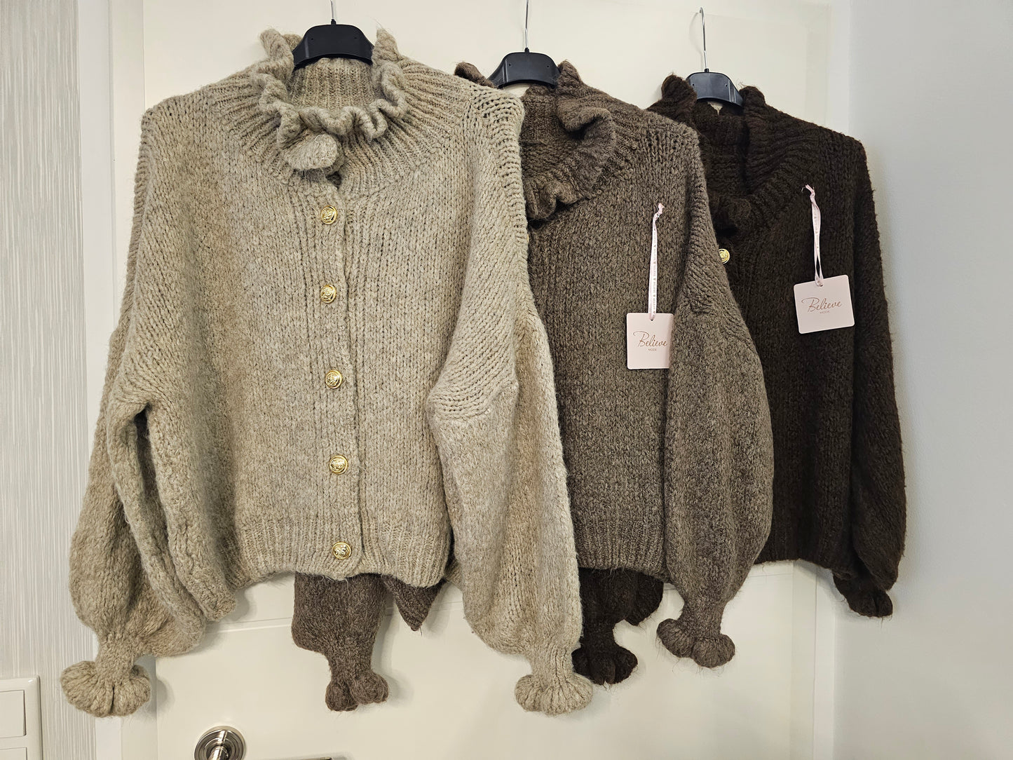 Cardigan Ruby versch. Farben