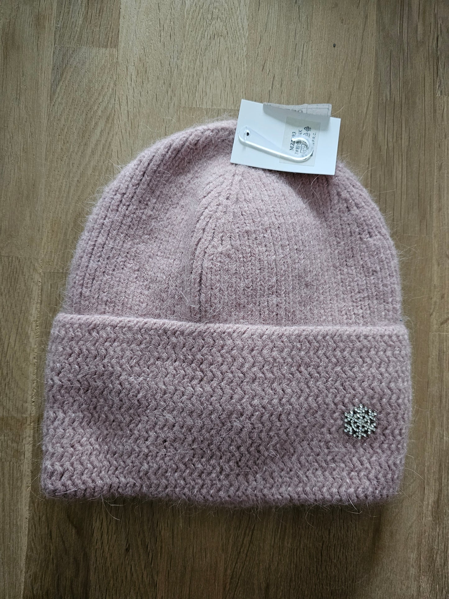Mütze Snow rosa