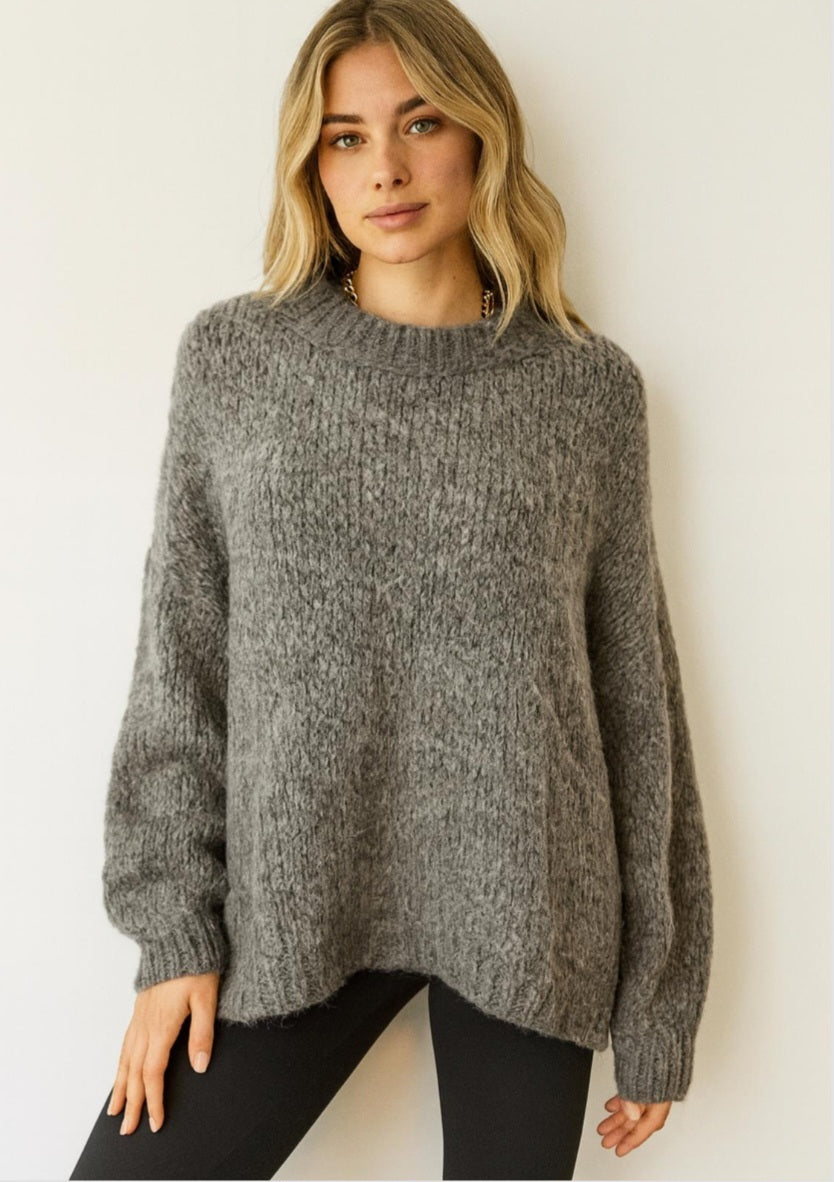 Pullover Pam grau