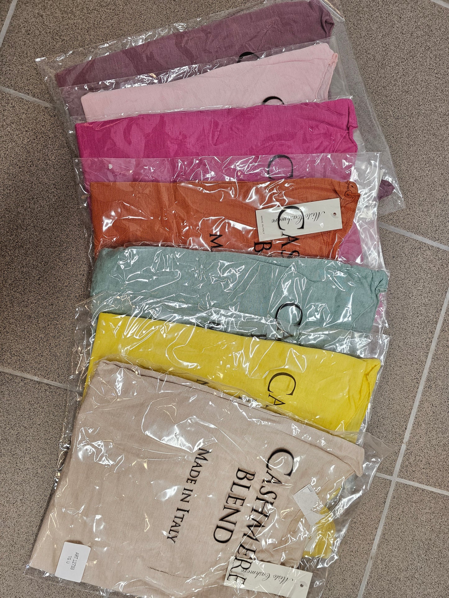Cashmere Longsleeve Basic versch. Farben