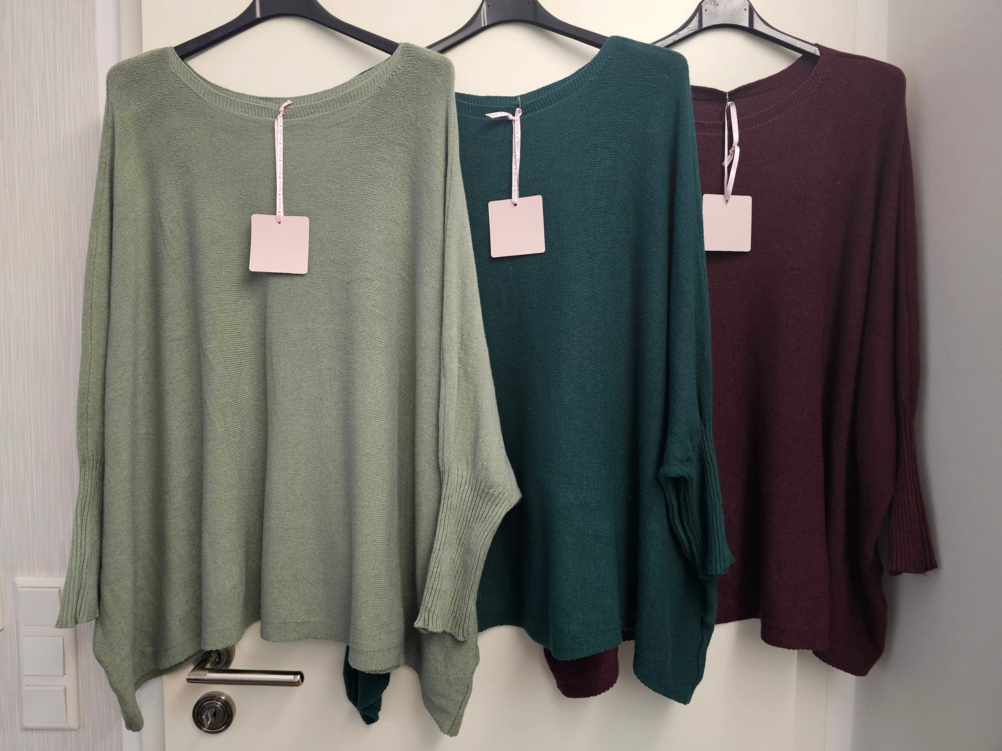 Oversize Pullover versch. Farben