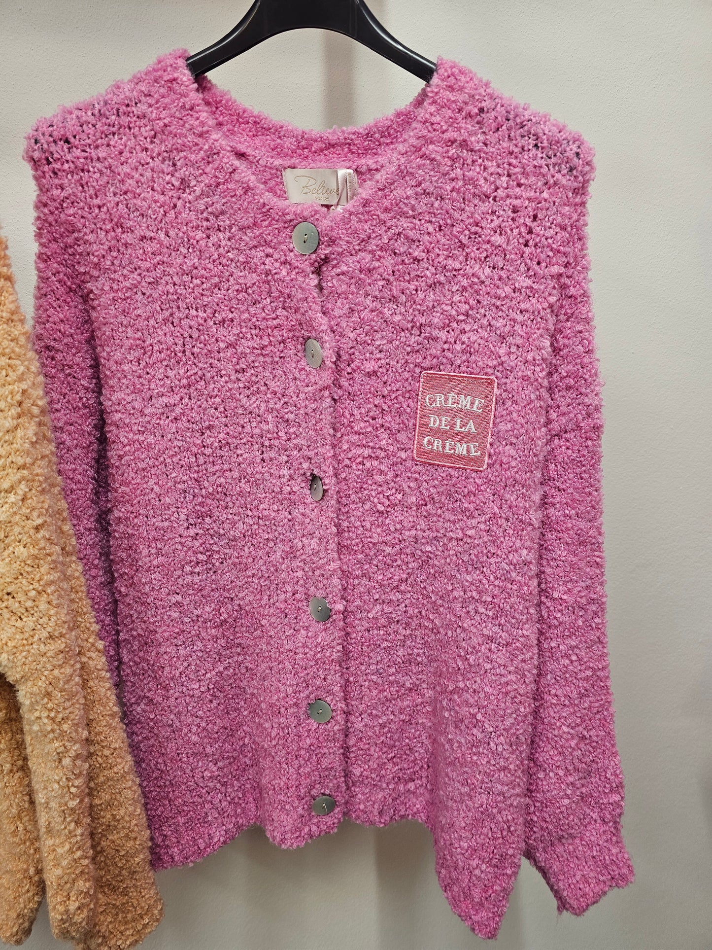 Cardigan Creme de la Creme