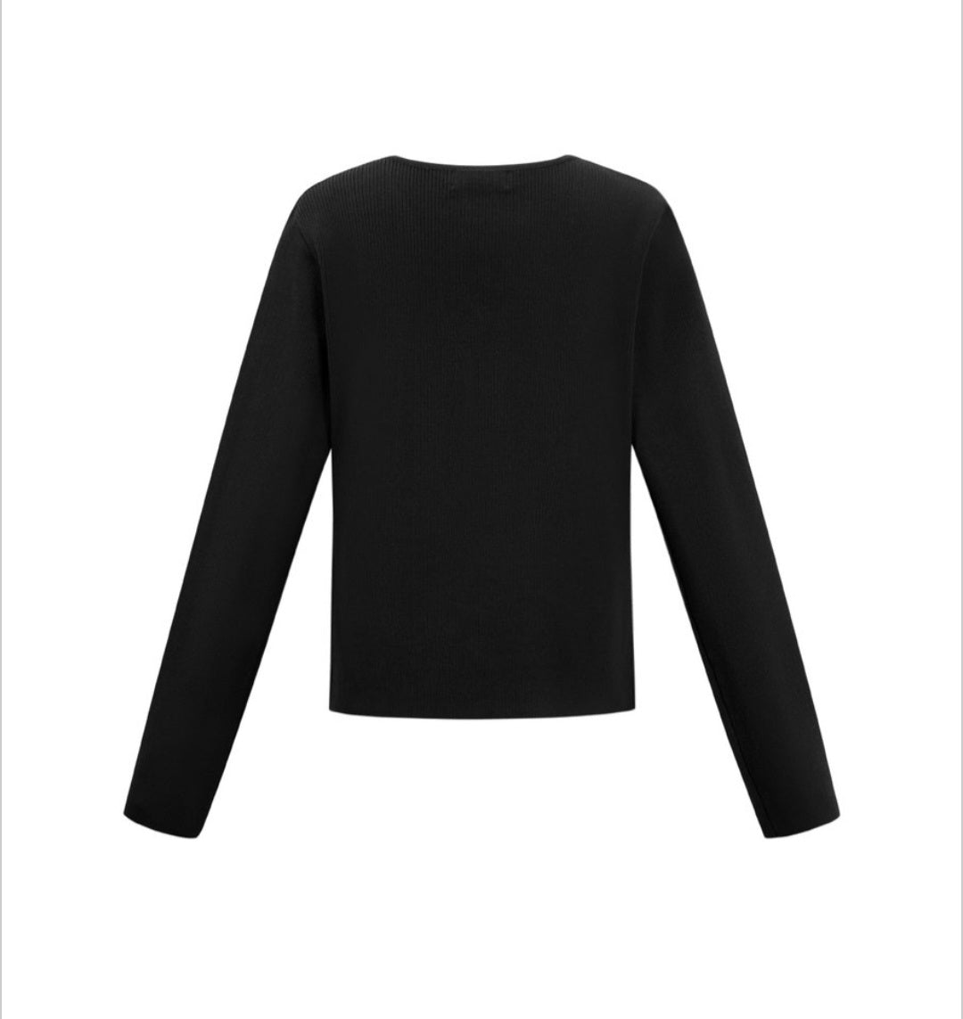 Casual Cardigan Lou Schwarz