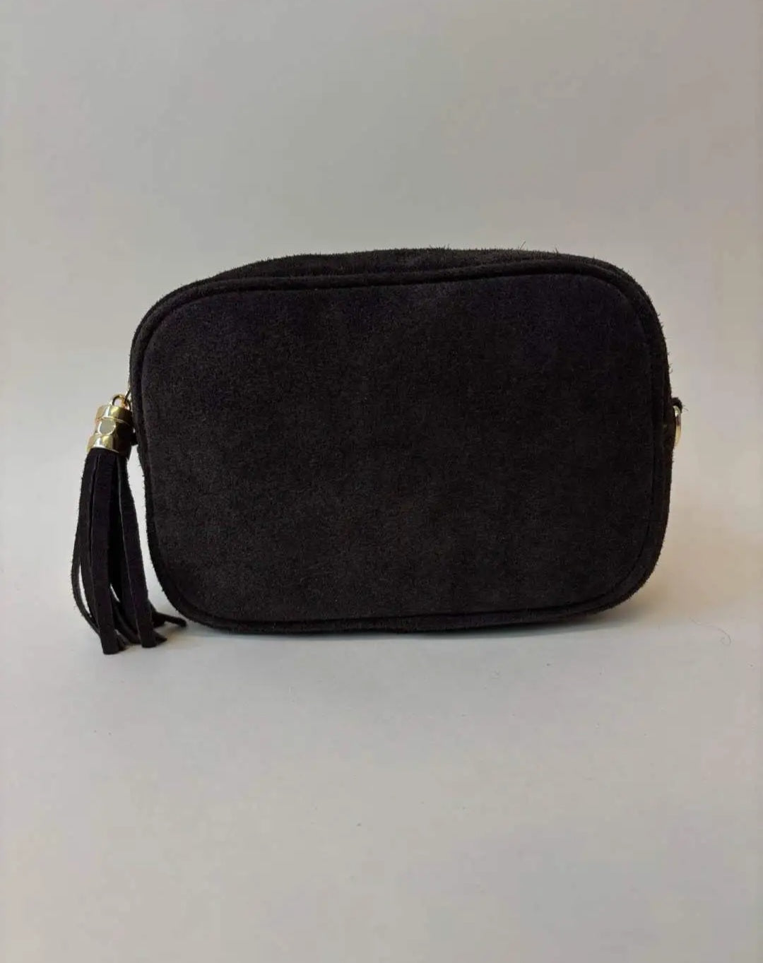 Wildleder Tasche Jade Bag Dunkelbraun