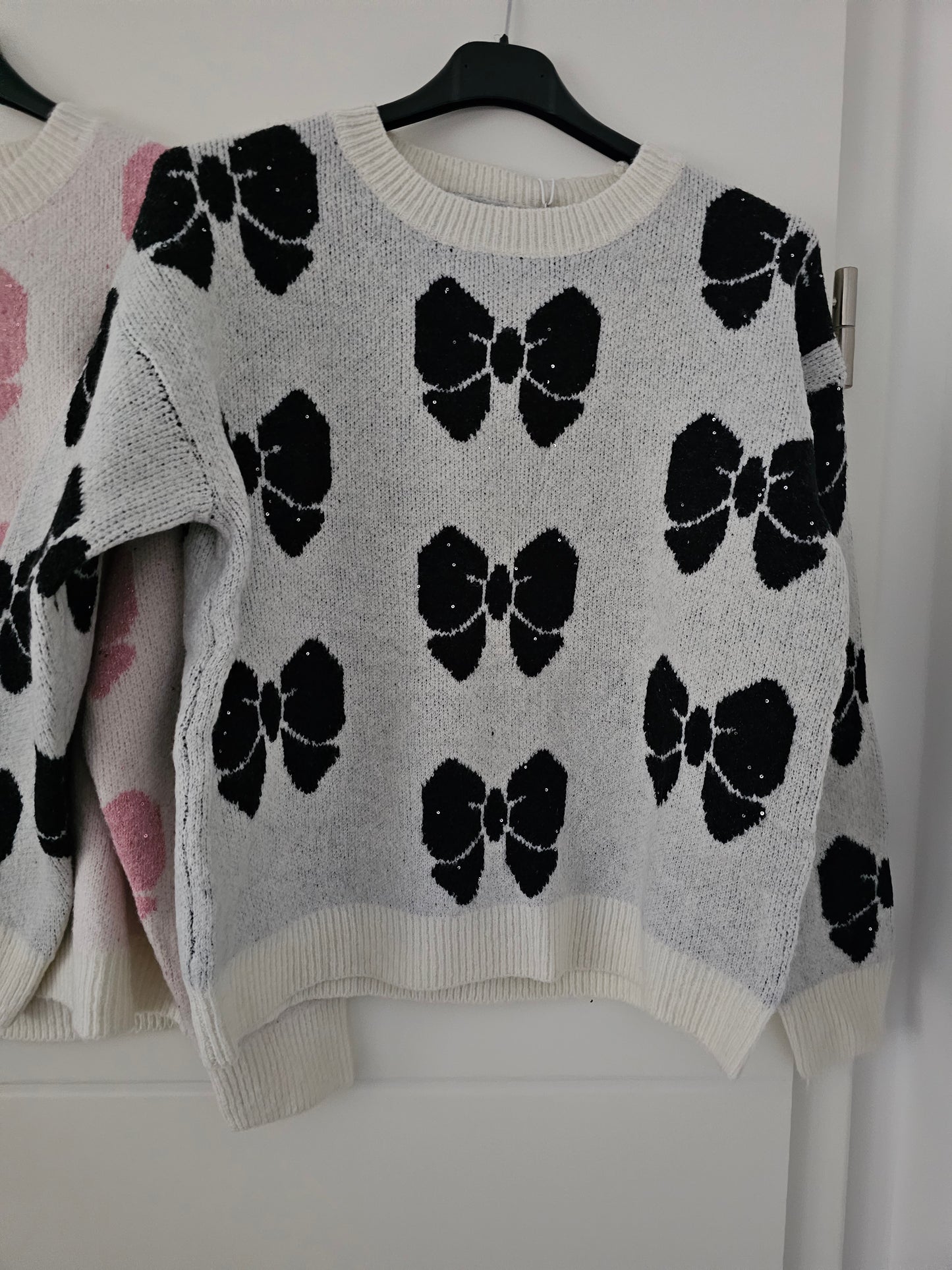 Pullover Schleifi mit Bling Bling