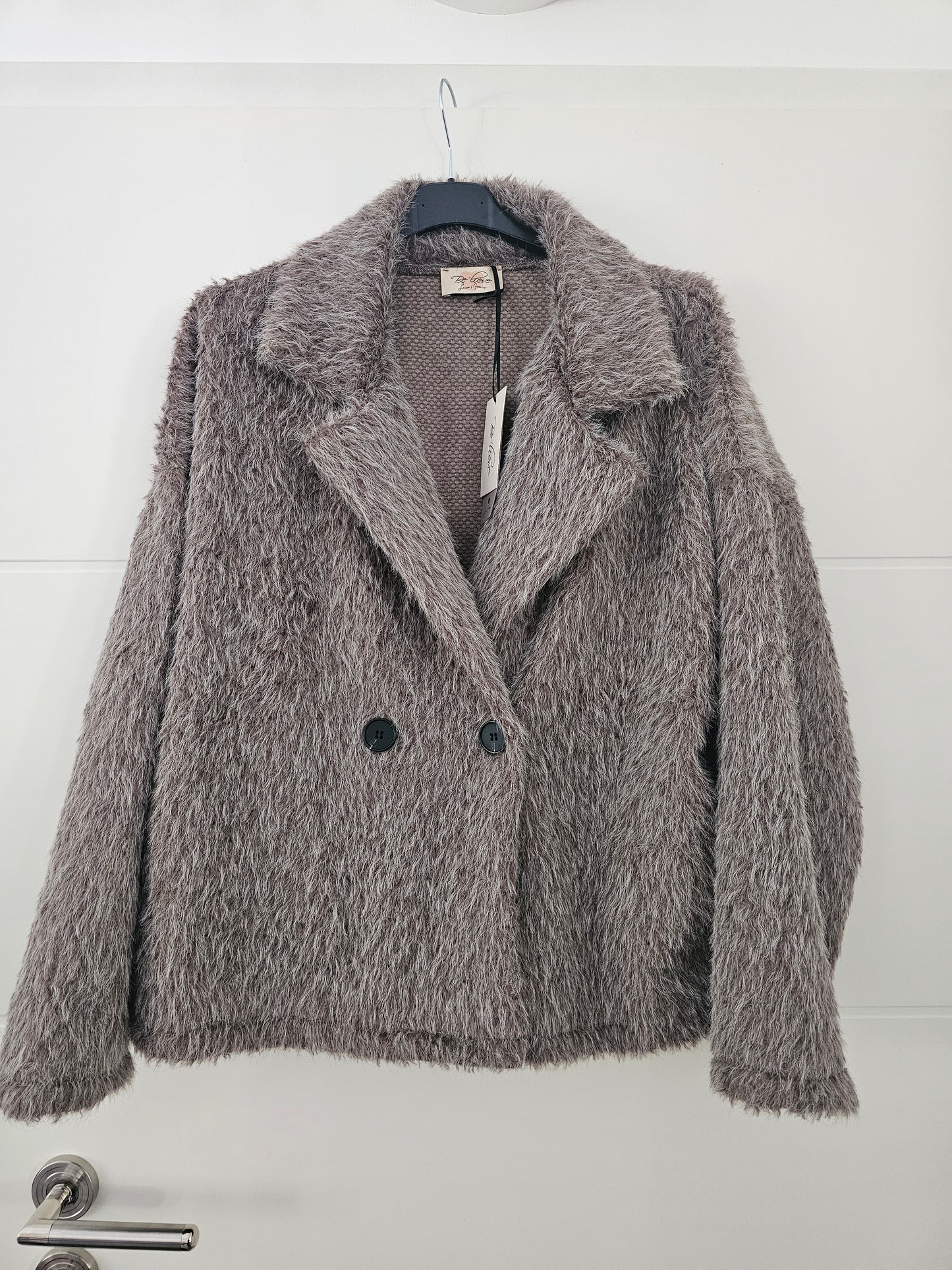 Jacke Nela Taupe