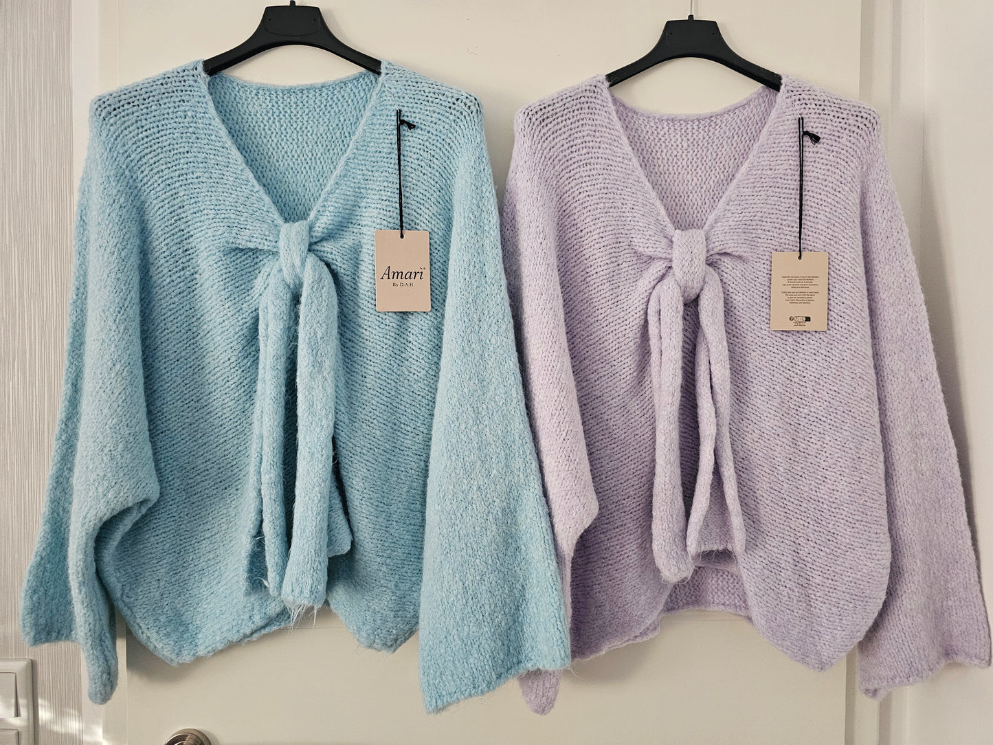 Pullover Schleifi versch. Farben