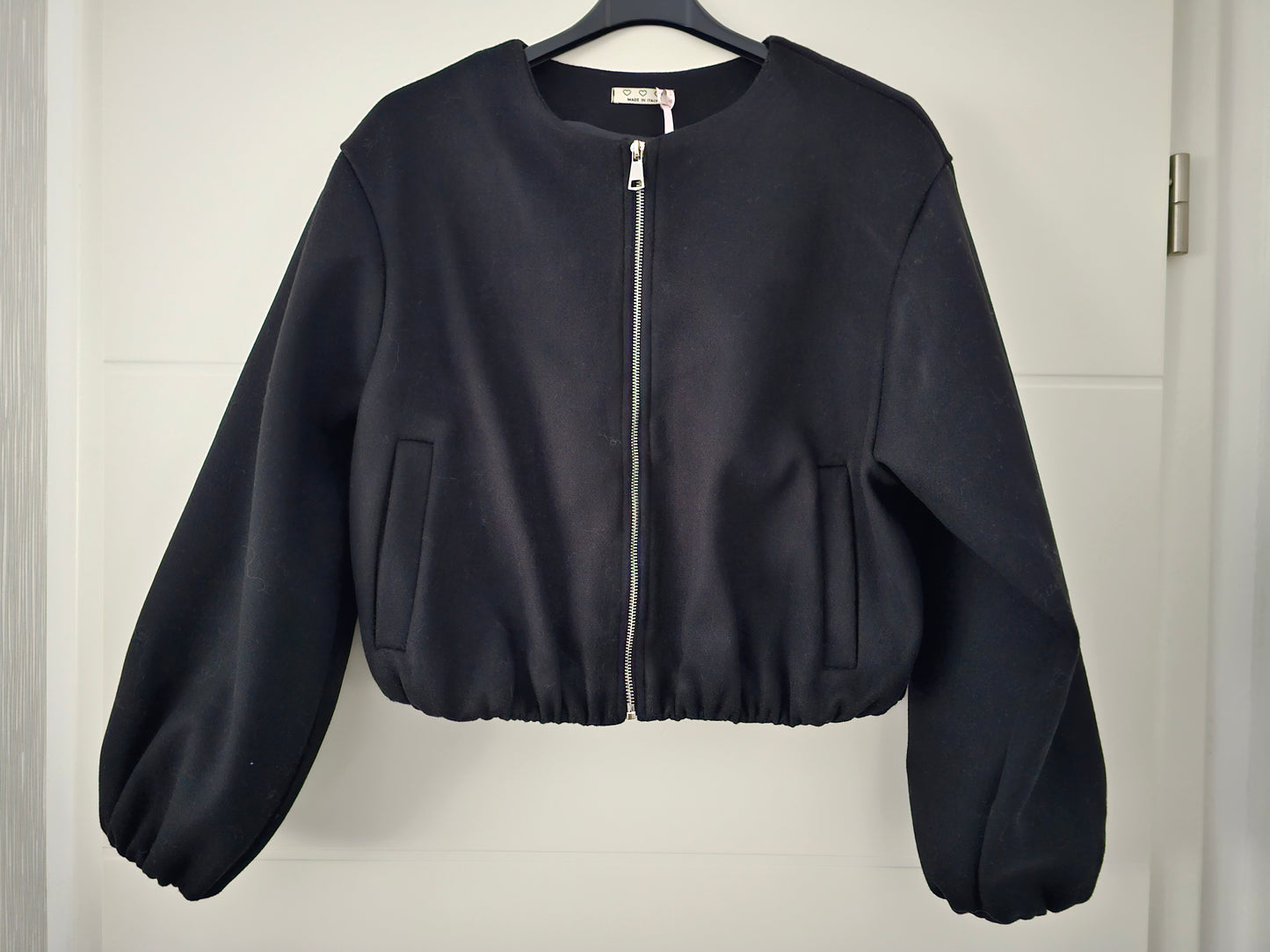Bomberjacke Schwarz