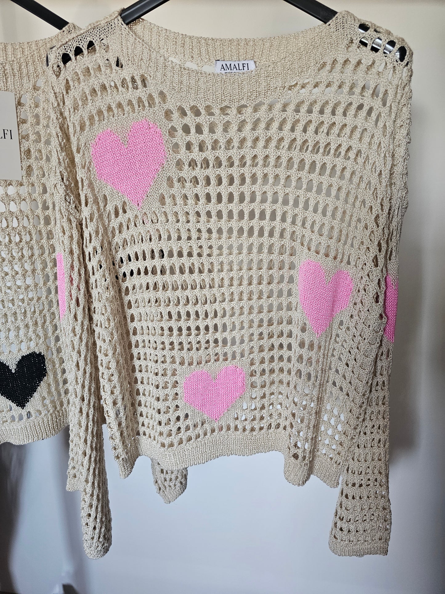 Oberteil Lochi mit Herzen