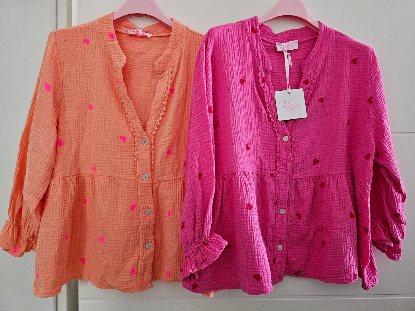 Musselin Bluse Valea