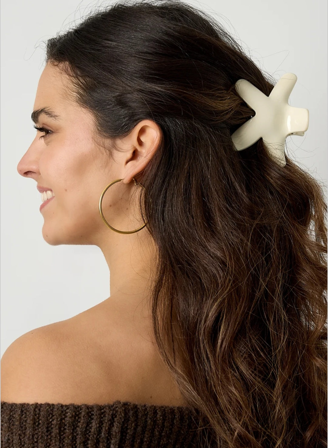 Haarspange Summer Blau