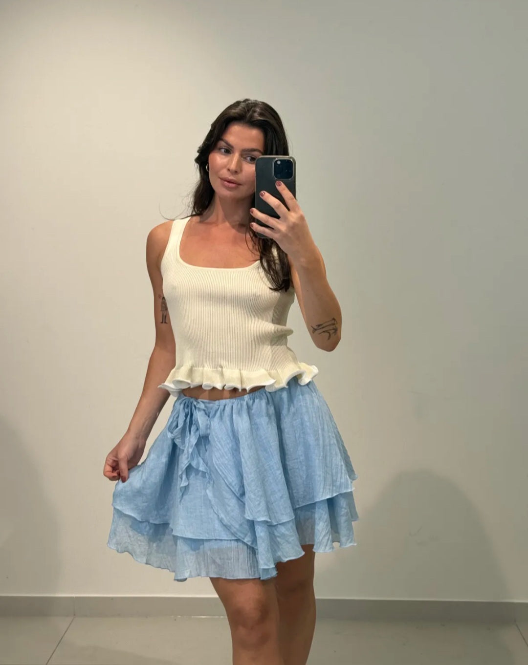 Rock Mila blau