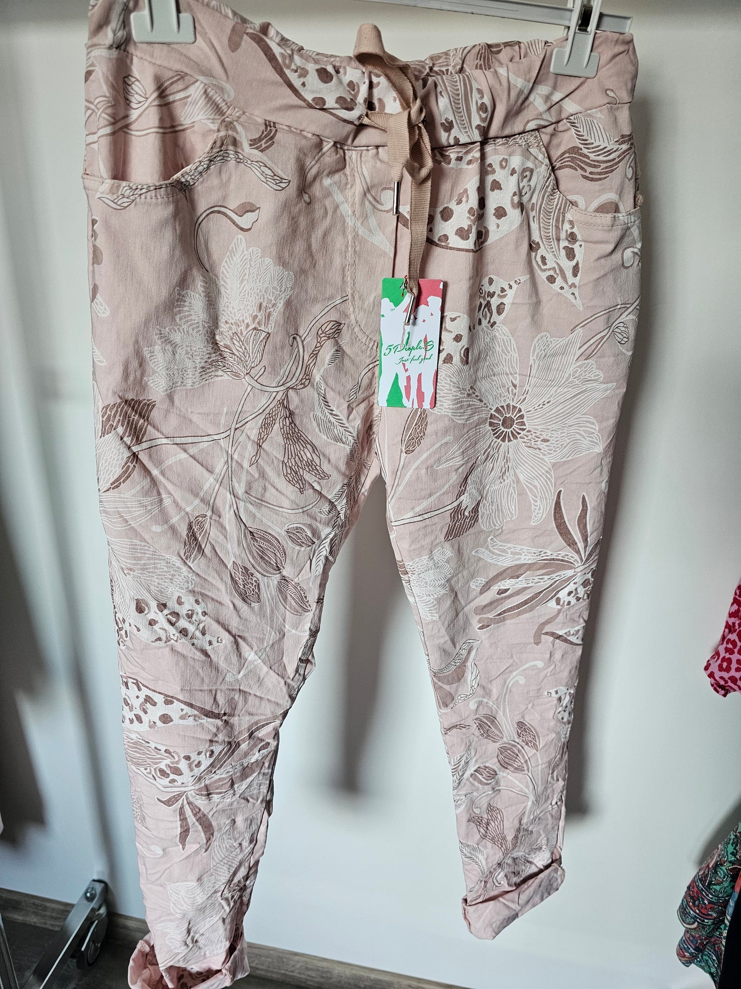 Hose Flower rosa