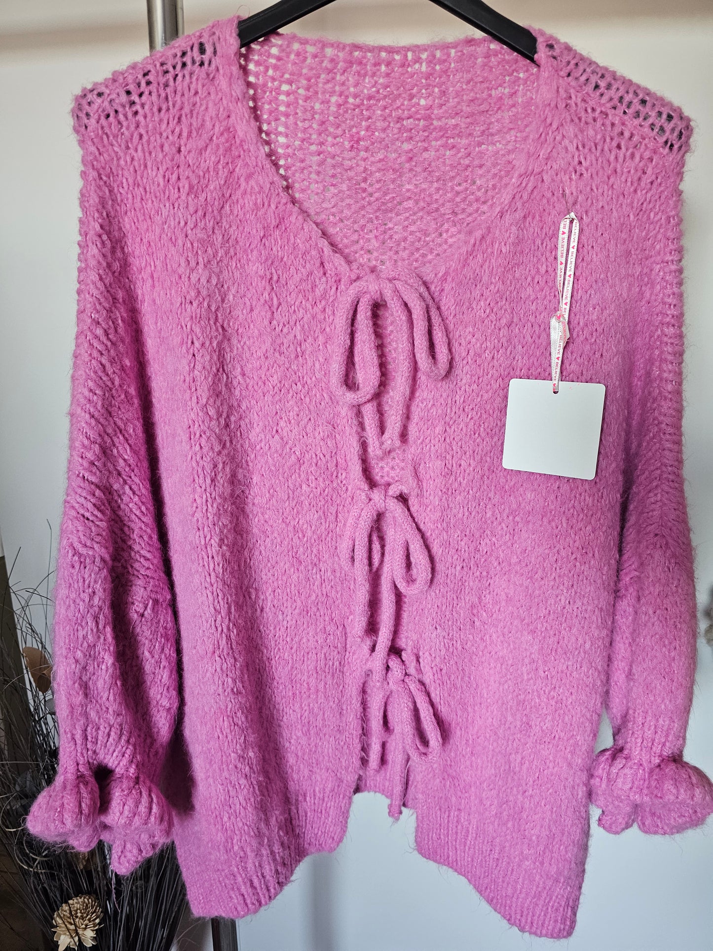 Cardigan Schleifi Milena