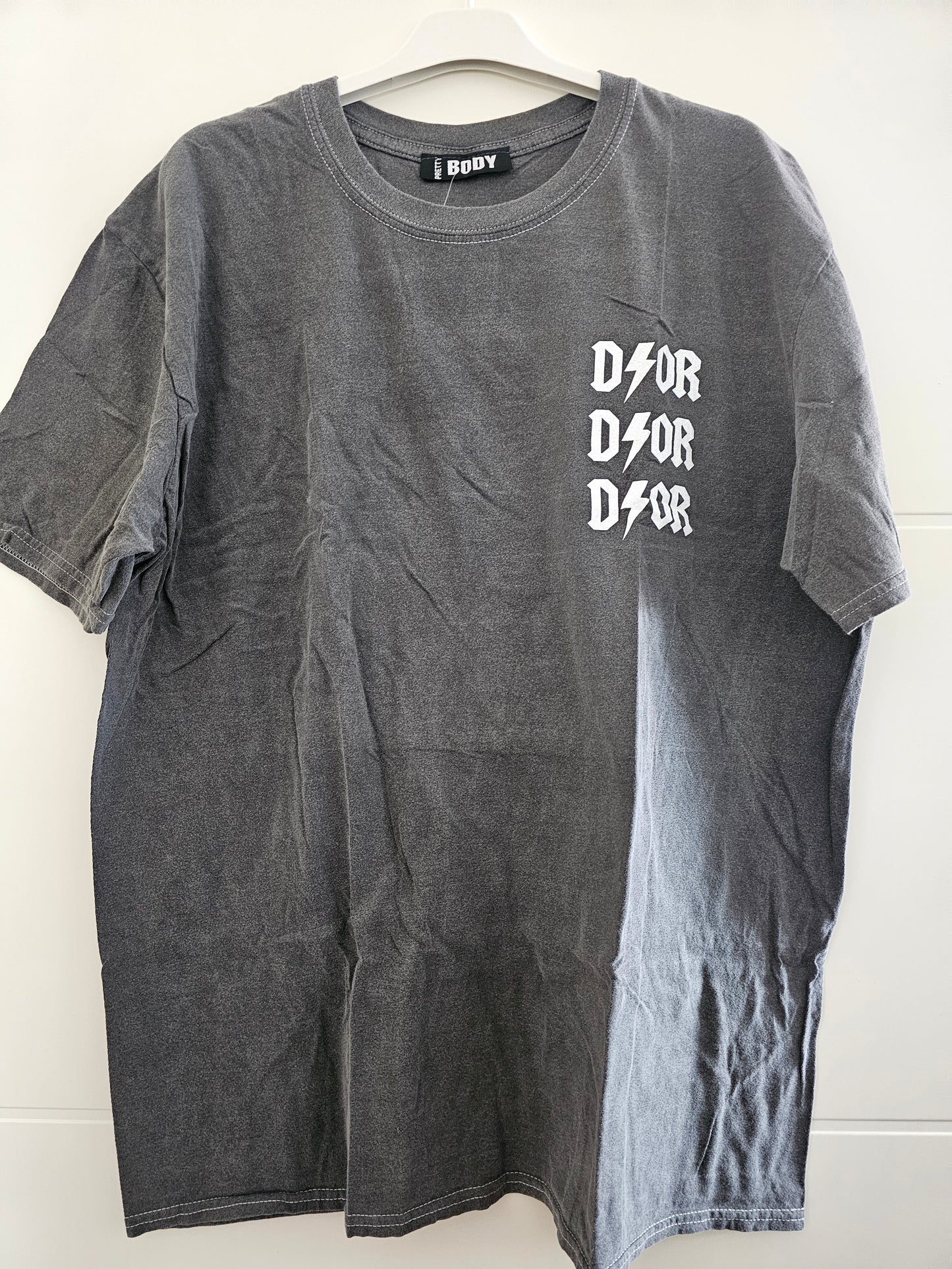 Oversizeshirt Grau