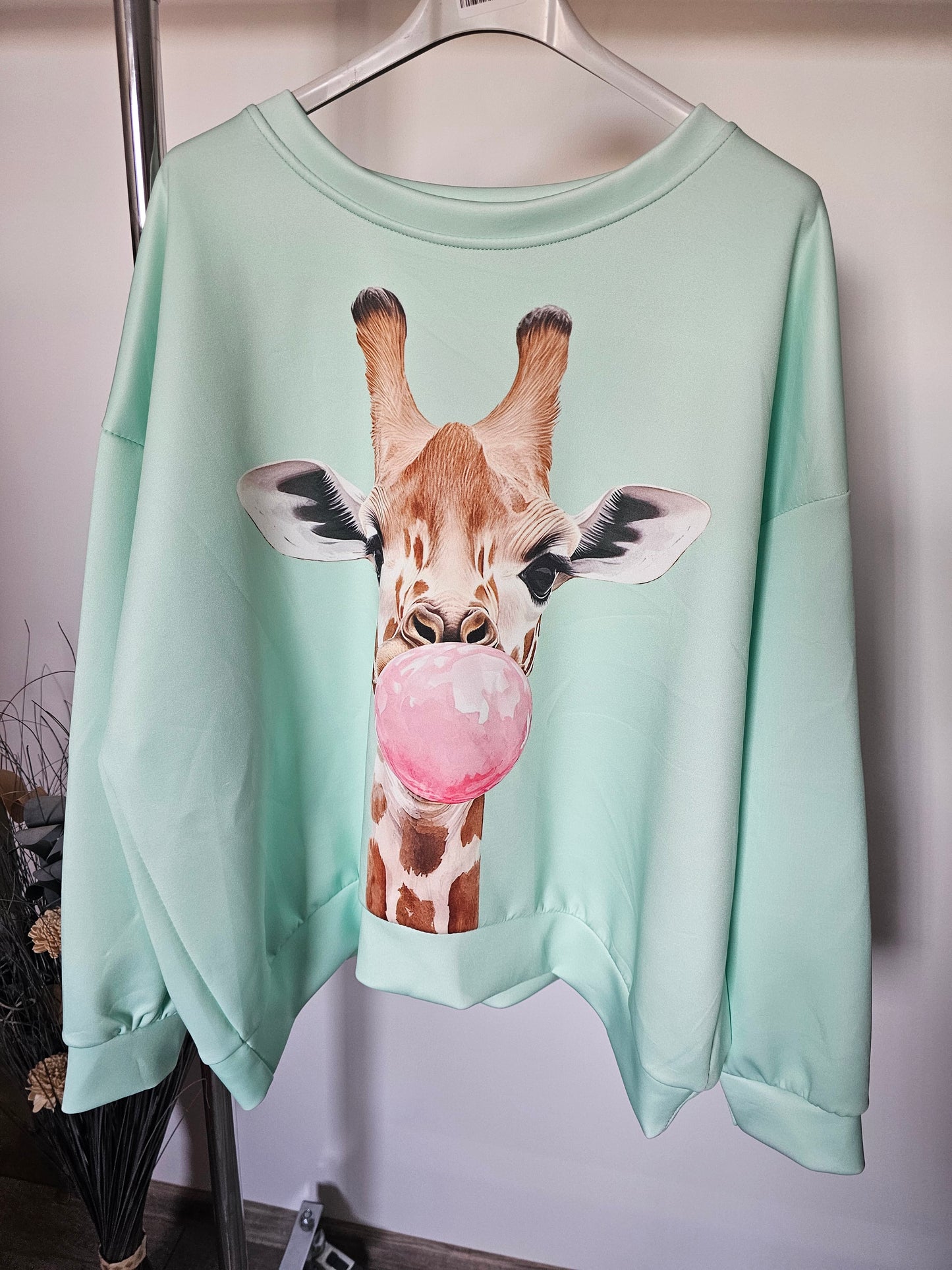 Pullover Bubblegum mint