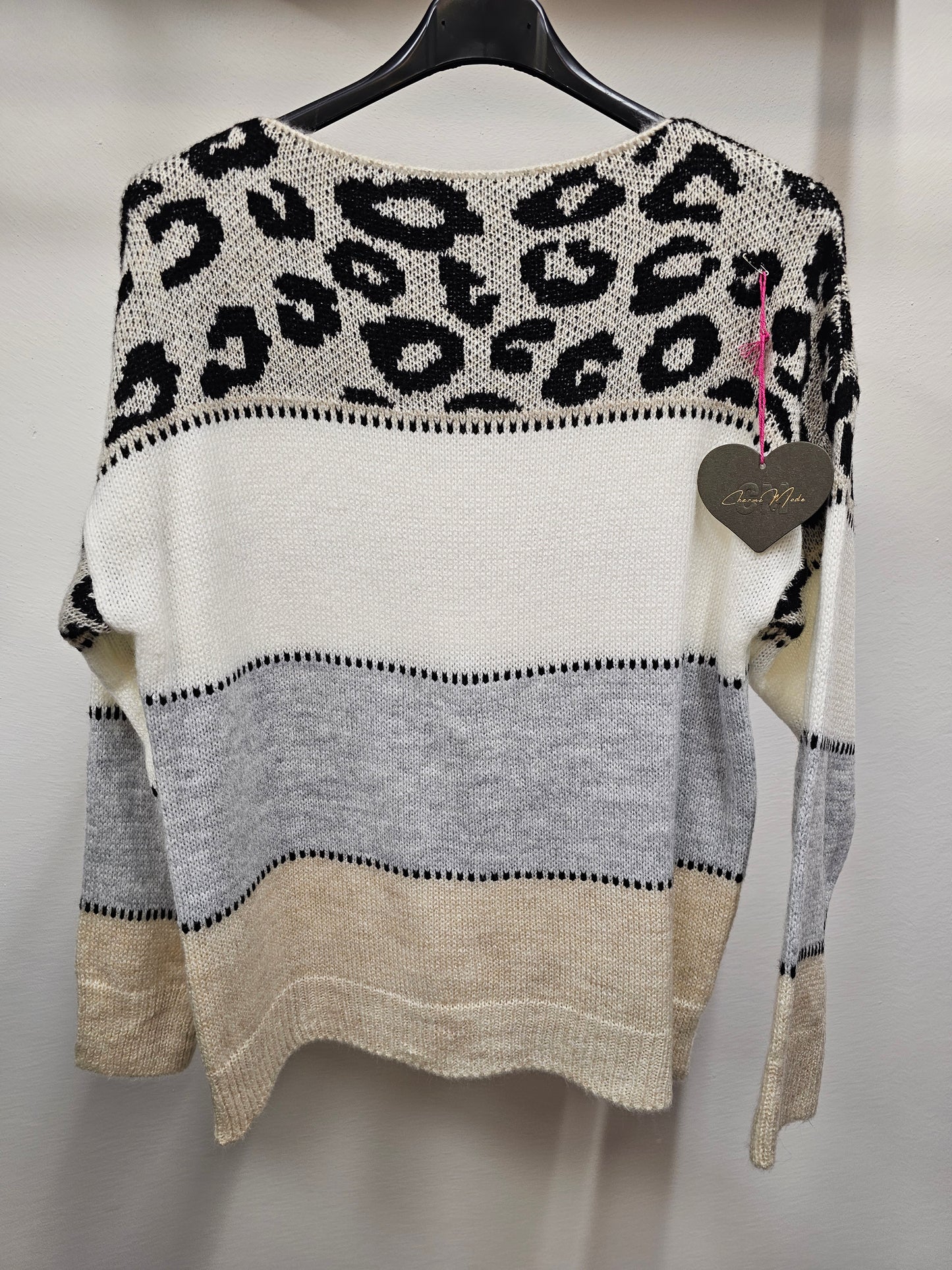 Pullover Bailey Leo