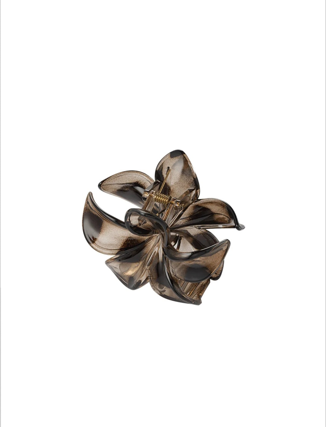 Blumen-Haarspange Leo