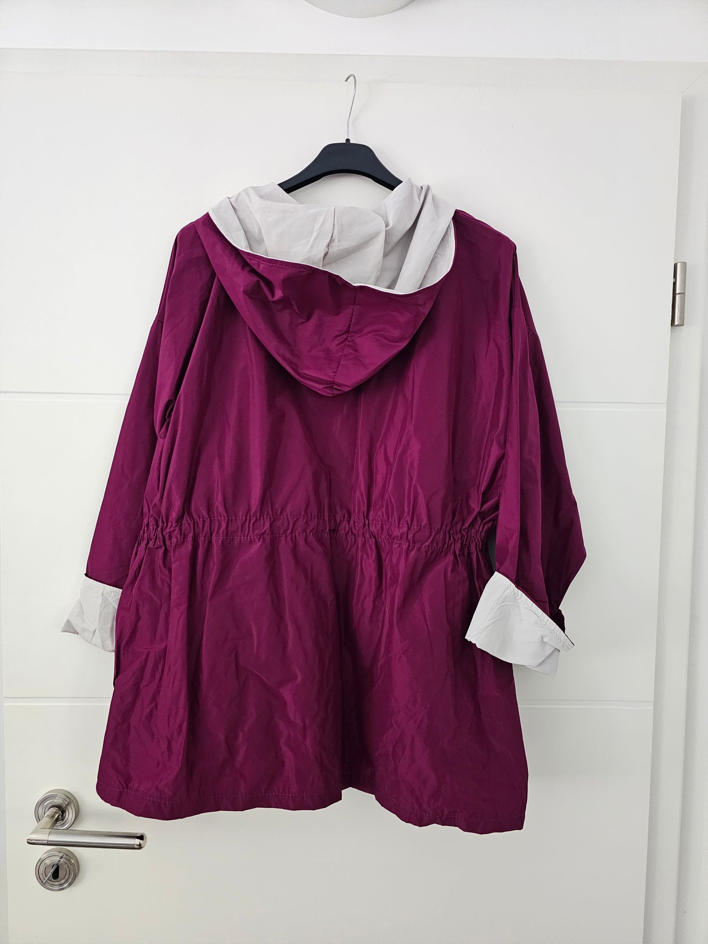 Leichte Regenjacke Bordeaux
