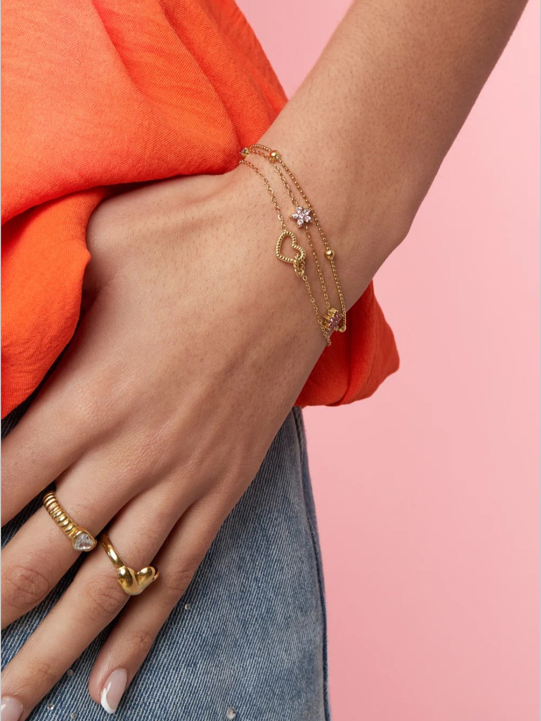 Armband Toni Gold