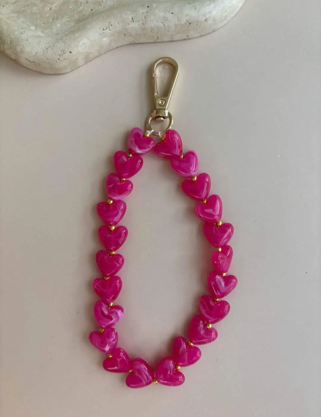 Anhänger Pink Hearts