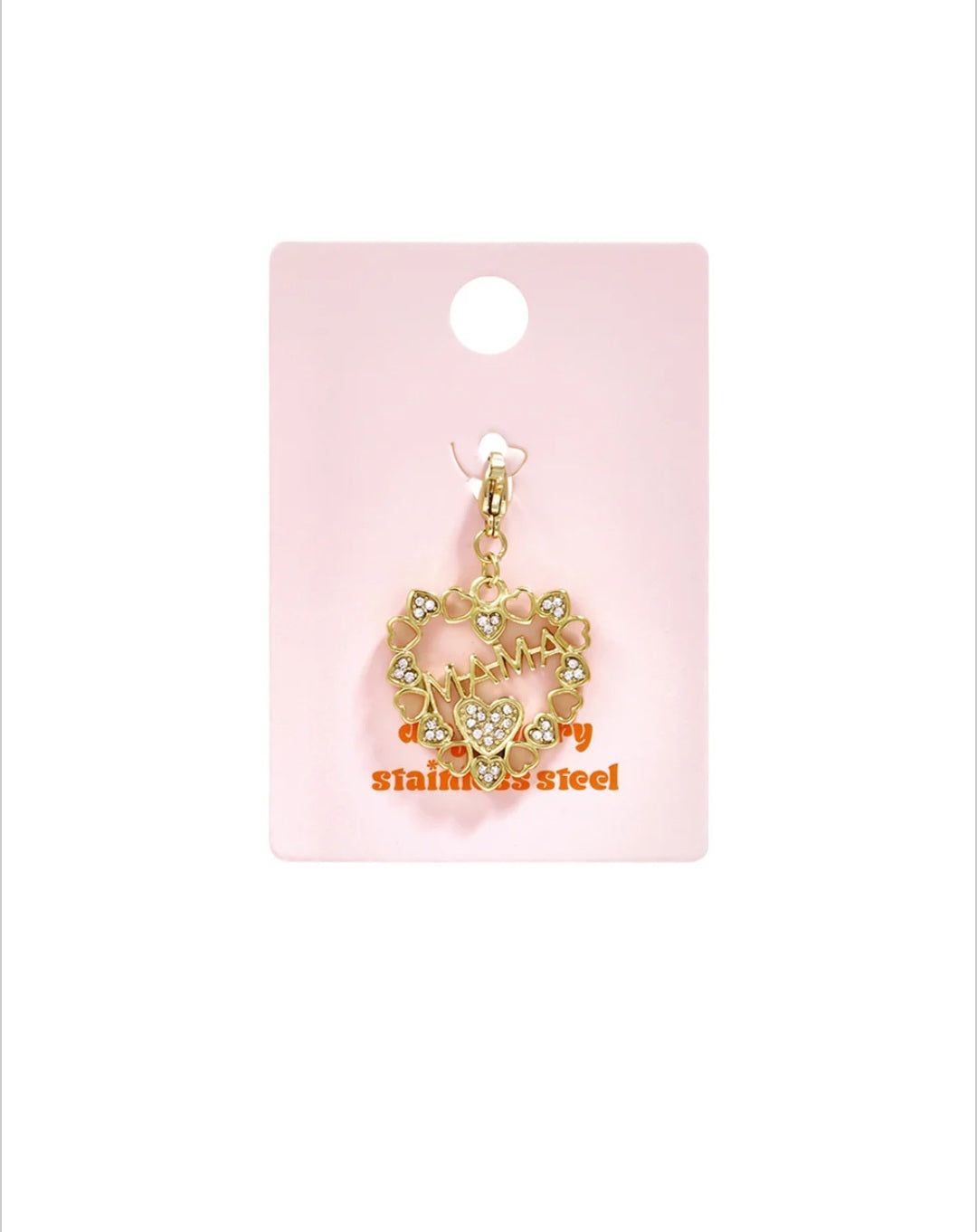 Charm Mama Sparkle Heart