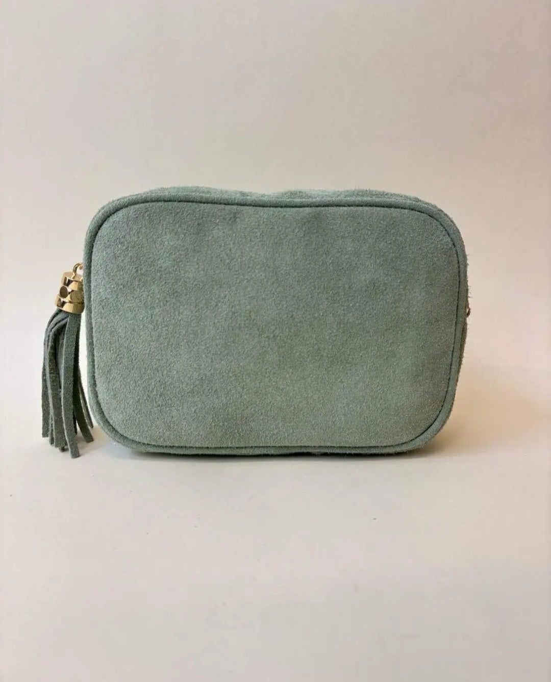 Wildleder Tasche Jade Bag Grün