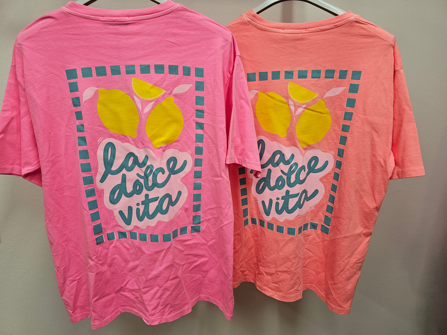 T-Shirt LA DOLCE VITA Neon versch. Farben