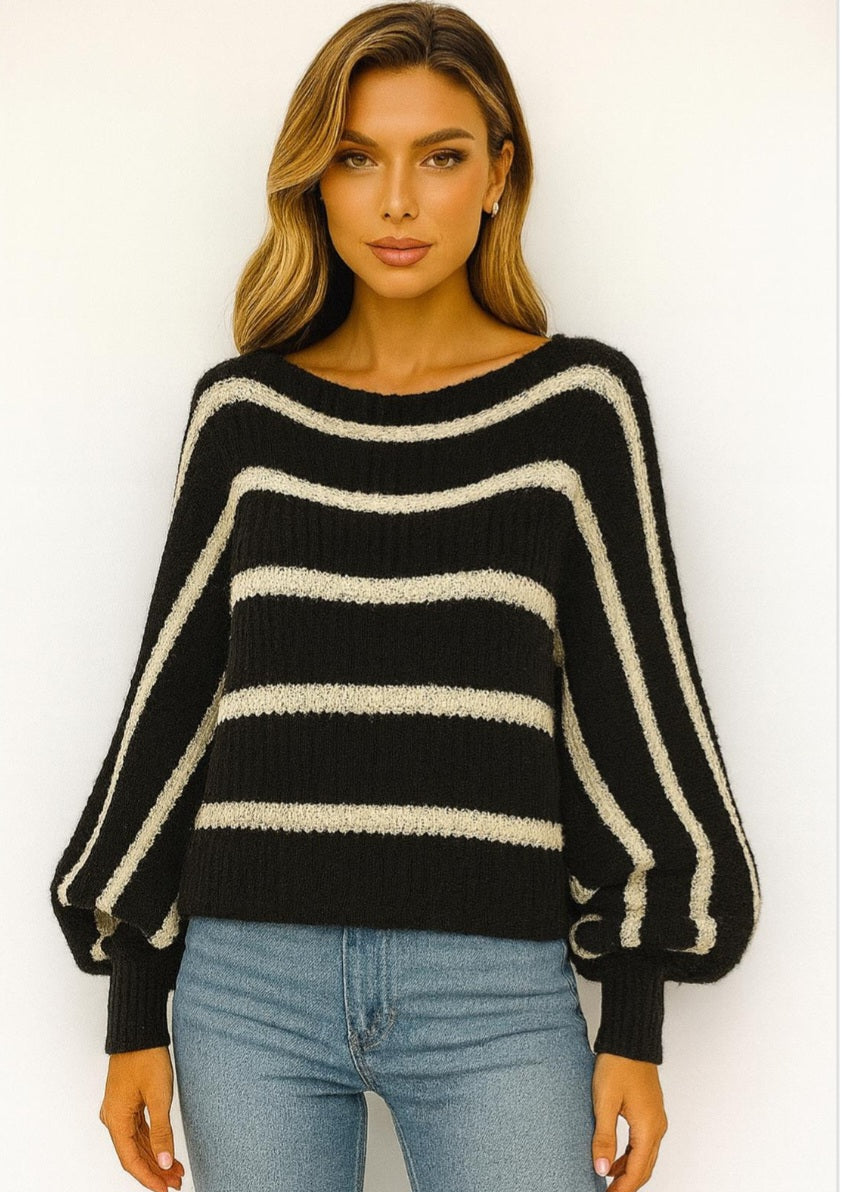 Pulli mit Streifen Abby
