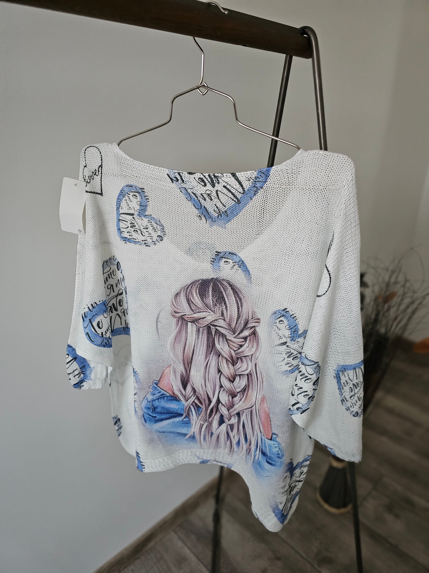 Shirt "Spring"