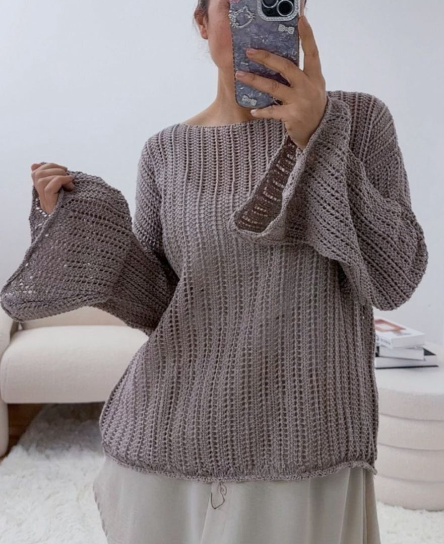 Sommerpullover Kristi Rosa