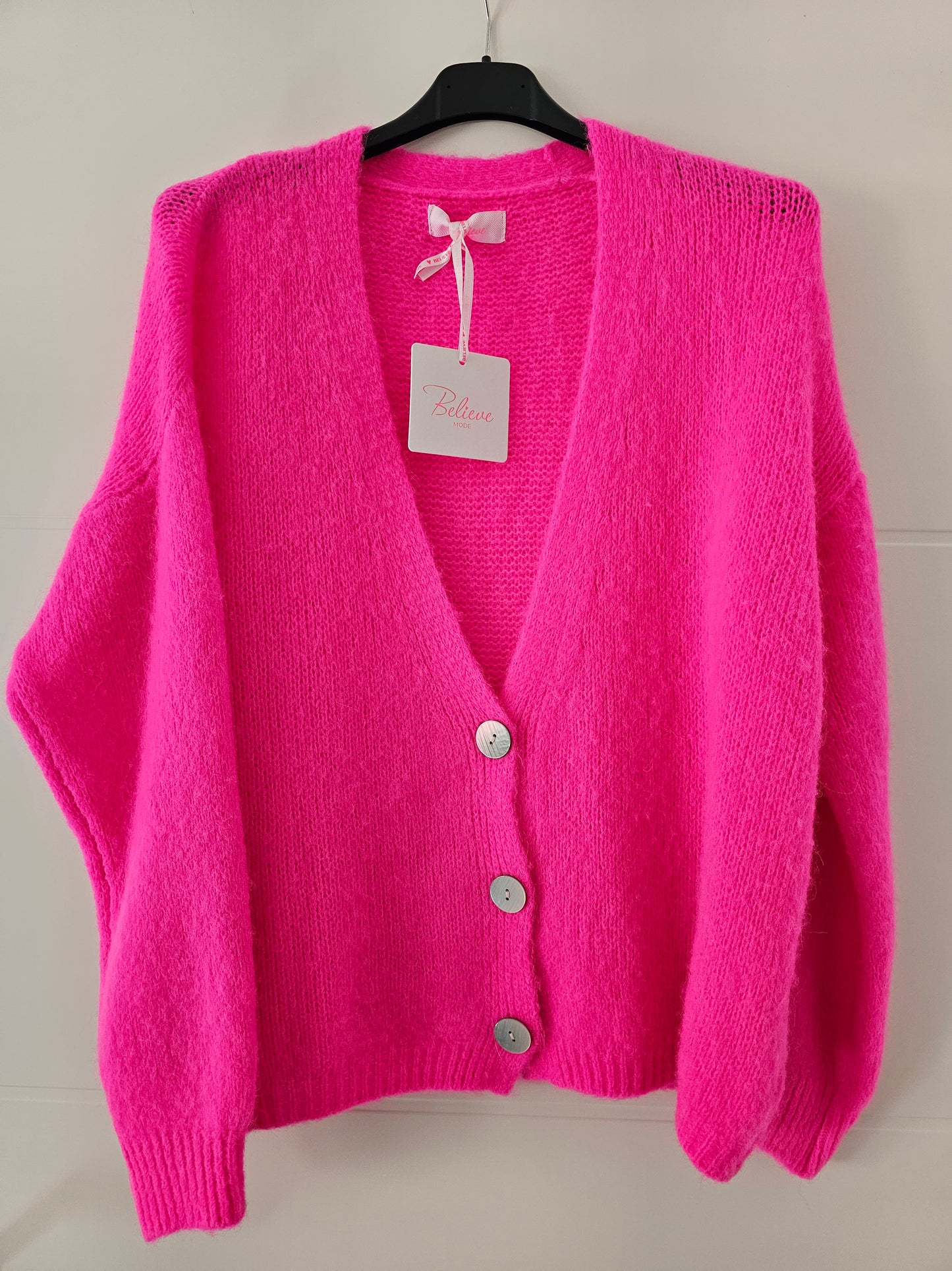 Cardigan Neonpink