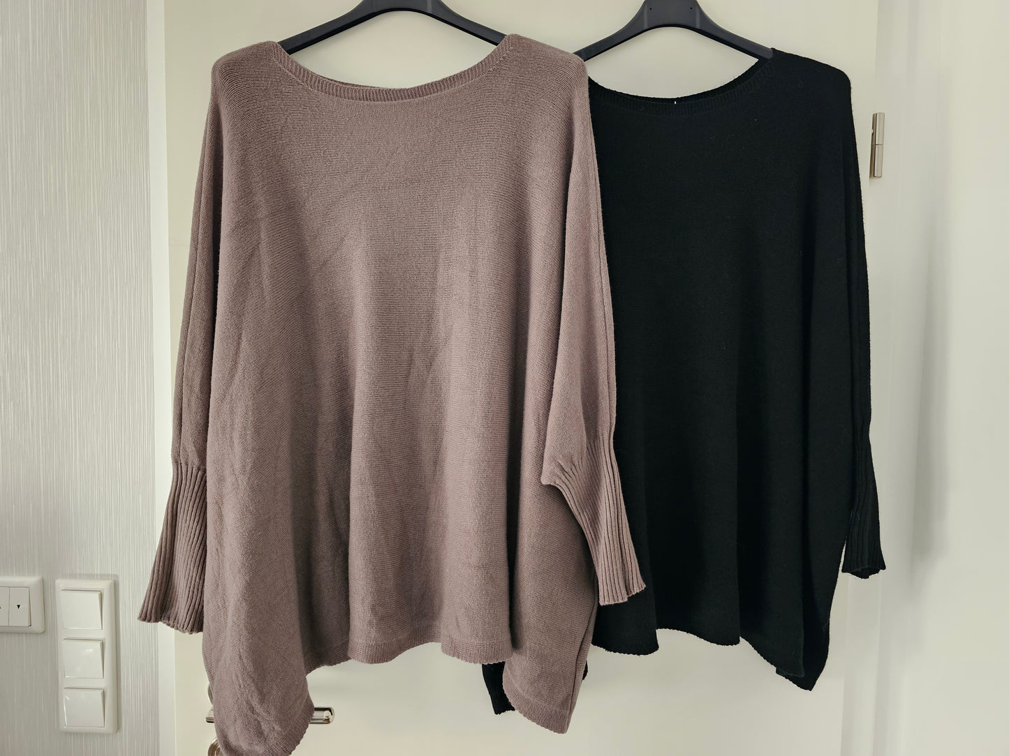 Oversize Pullover versch. Farben