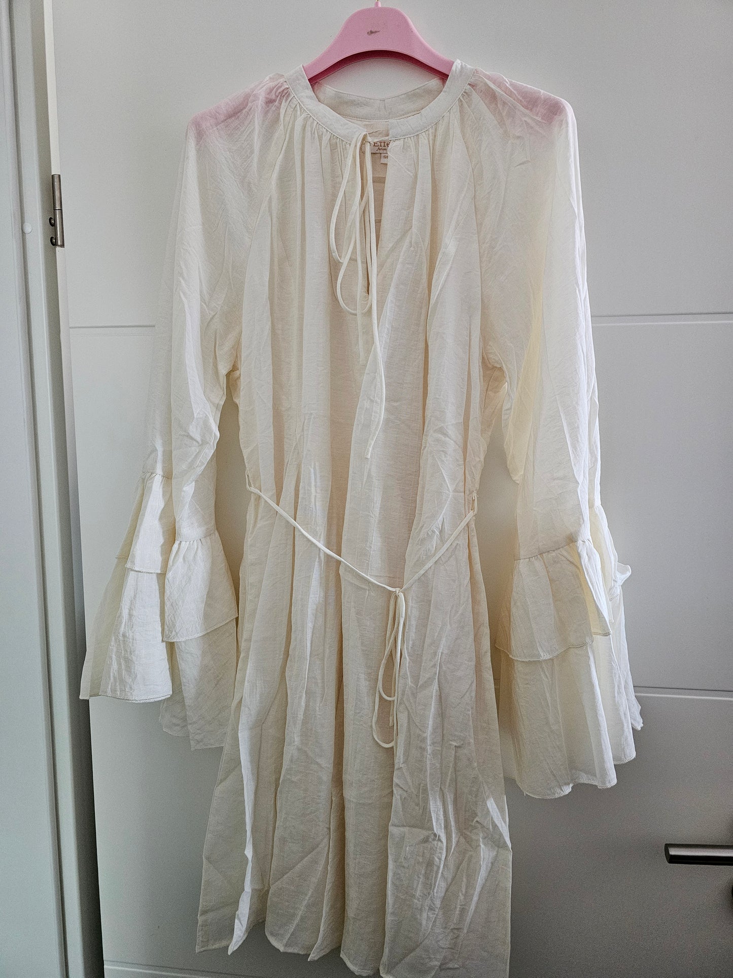 Kleid Fee Champagner