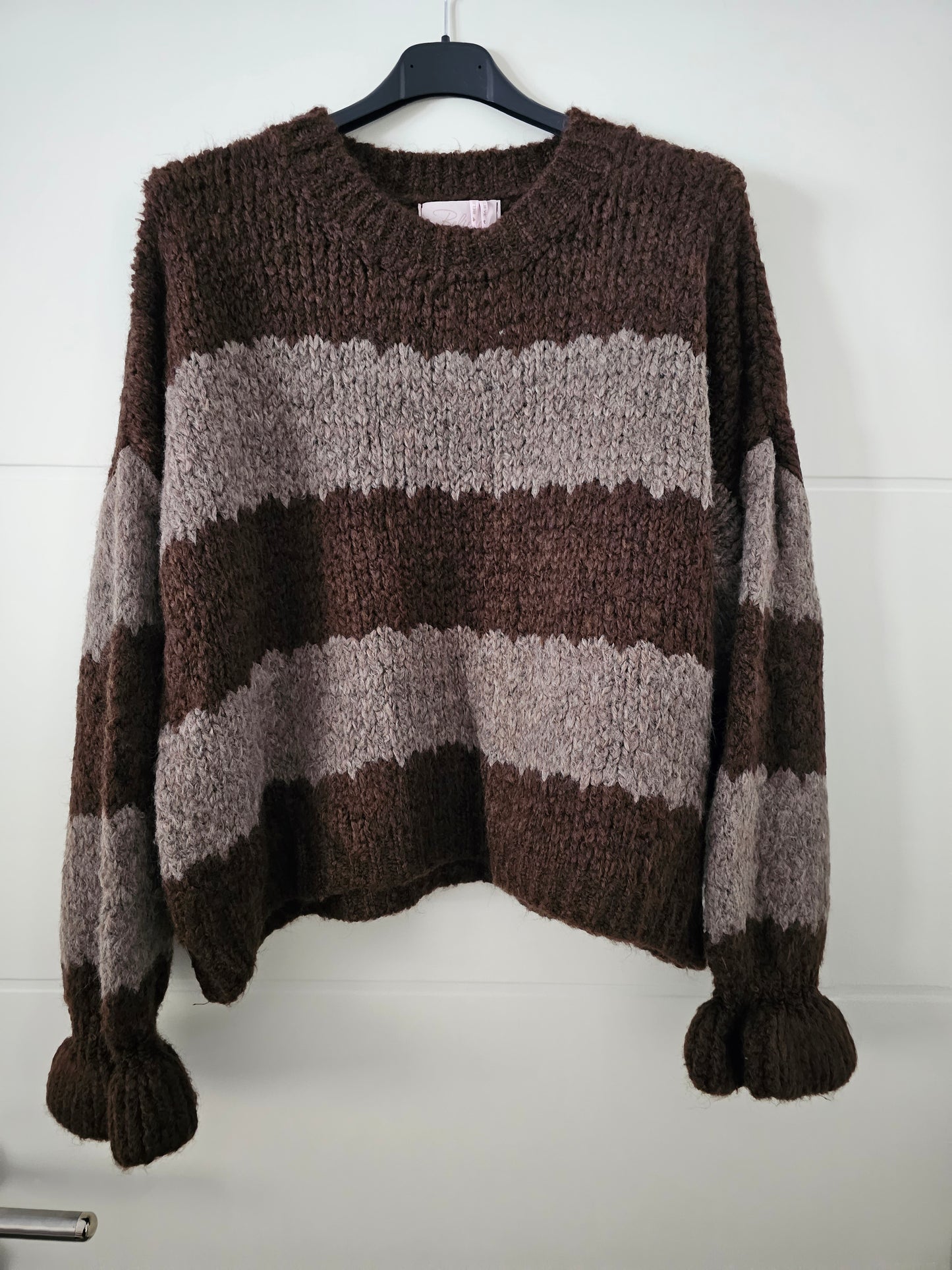 Pullover Zola Braun/Taupe