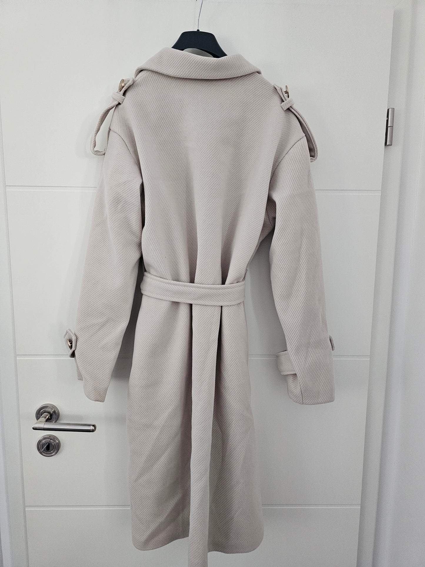Übergangsmantel Sissi beige