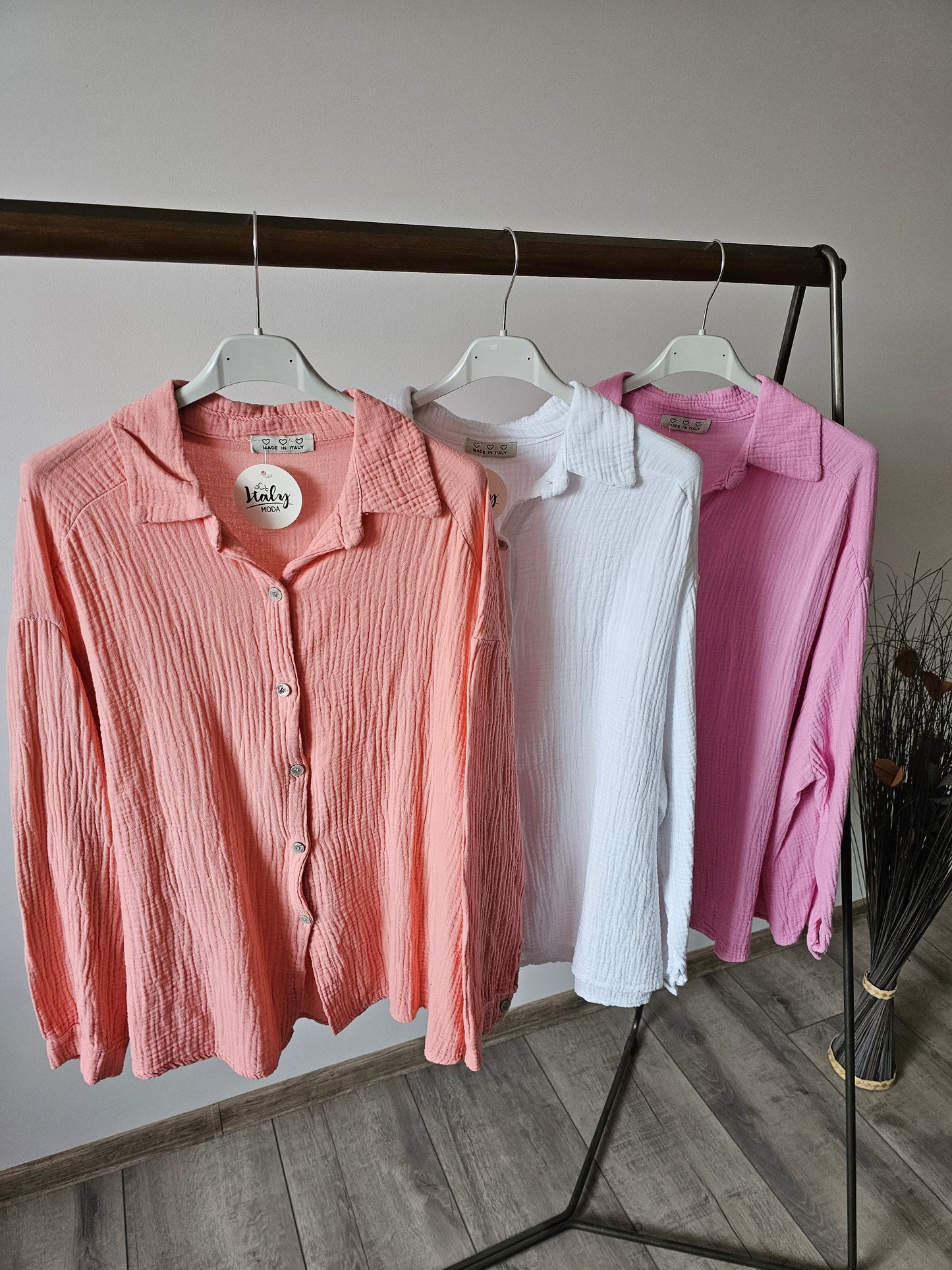 Musselin Bluse
