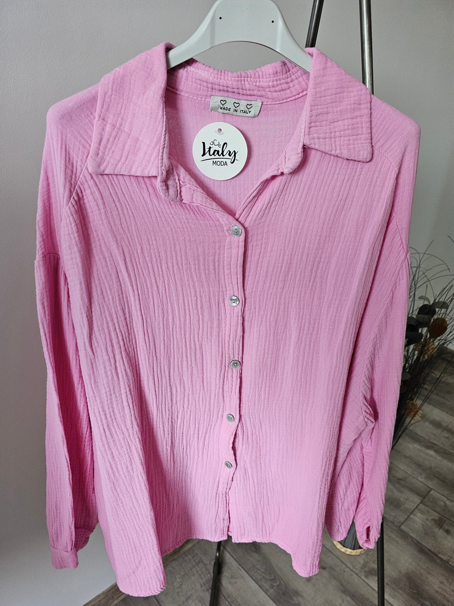 Musselin Bluse