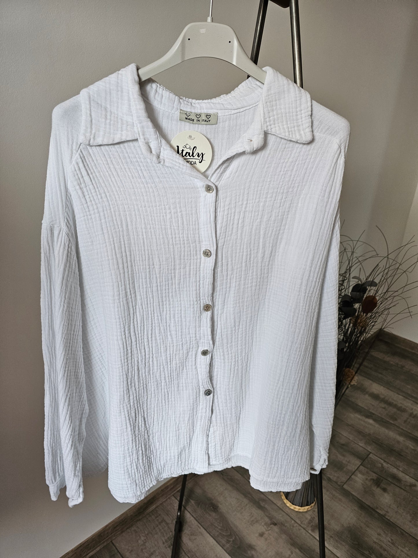 Musselin Bluse