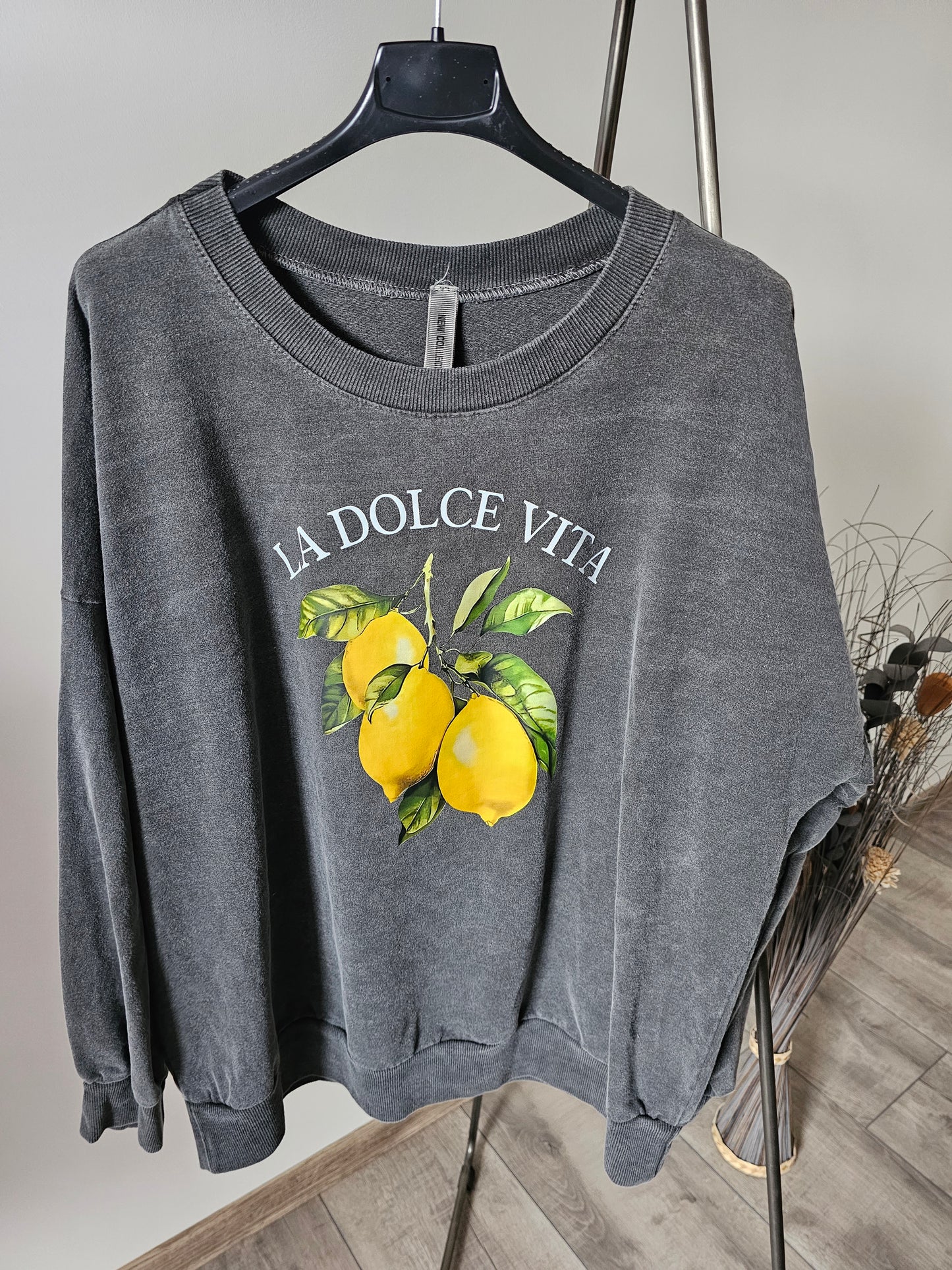 Oversize Sweater "La Dolce Vita"