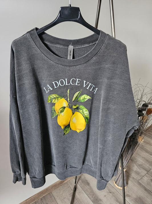 Oversize Sweater "La Dolce Vita"