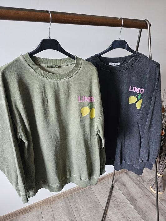 Sweatshirt "Limon Cello"