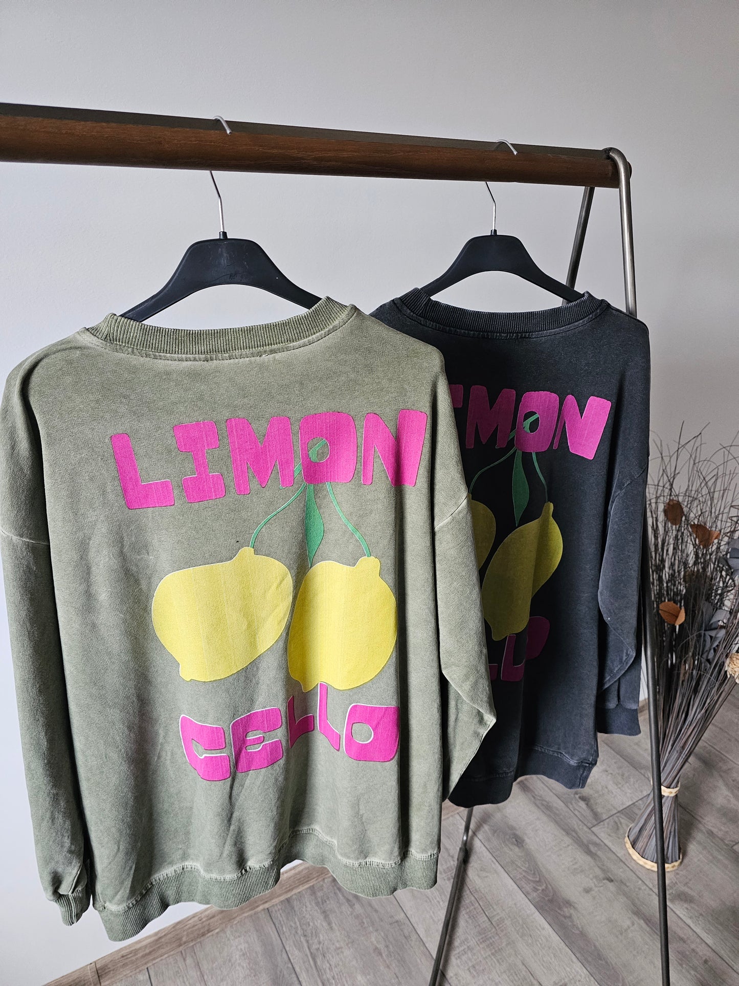 Sweatshirt "Limon Cello"